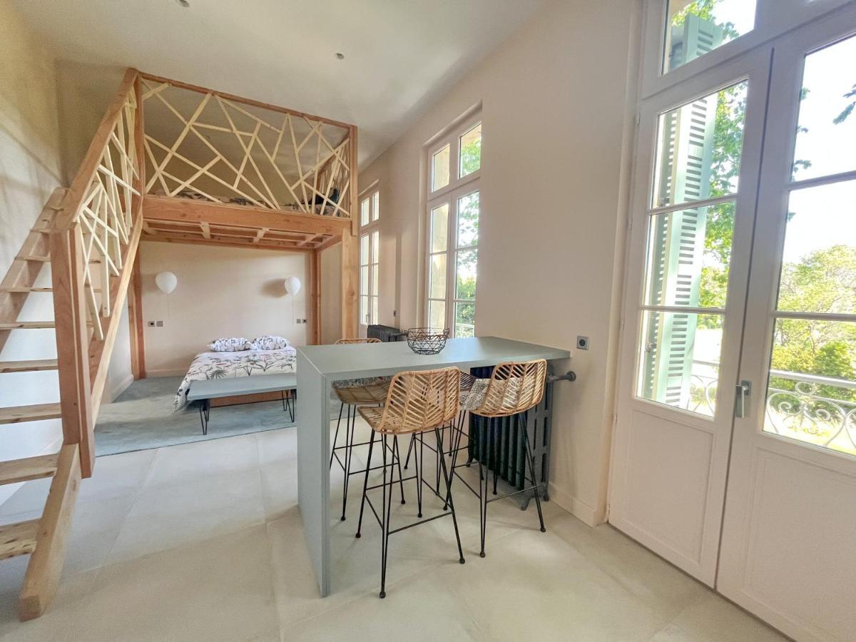 Oasis Fontmarie - Appartement En Pleine Nature Castries Exterior photo